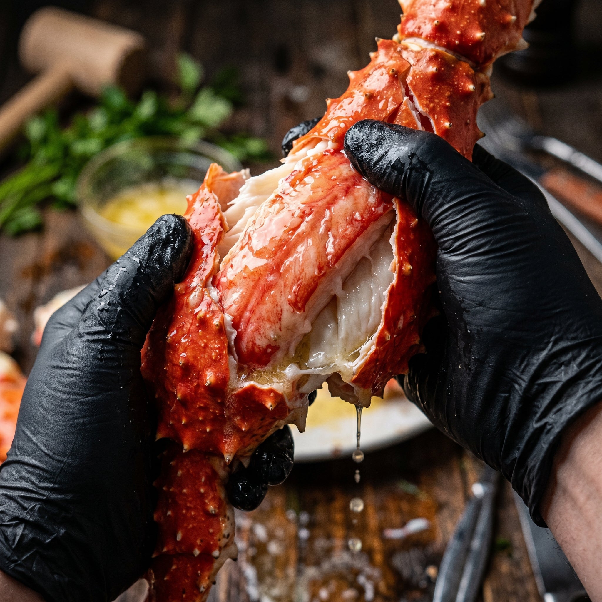 King Crab Legs Fresh Frozen